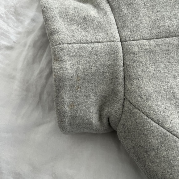 ORIGINAL Wilfred Cocoon Coat XXS in Heather Grey - Picture 4 of 7